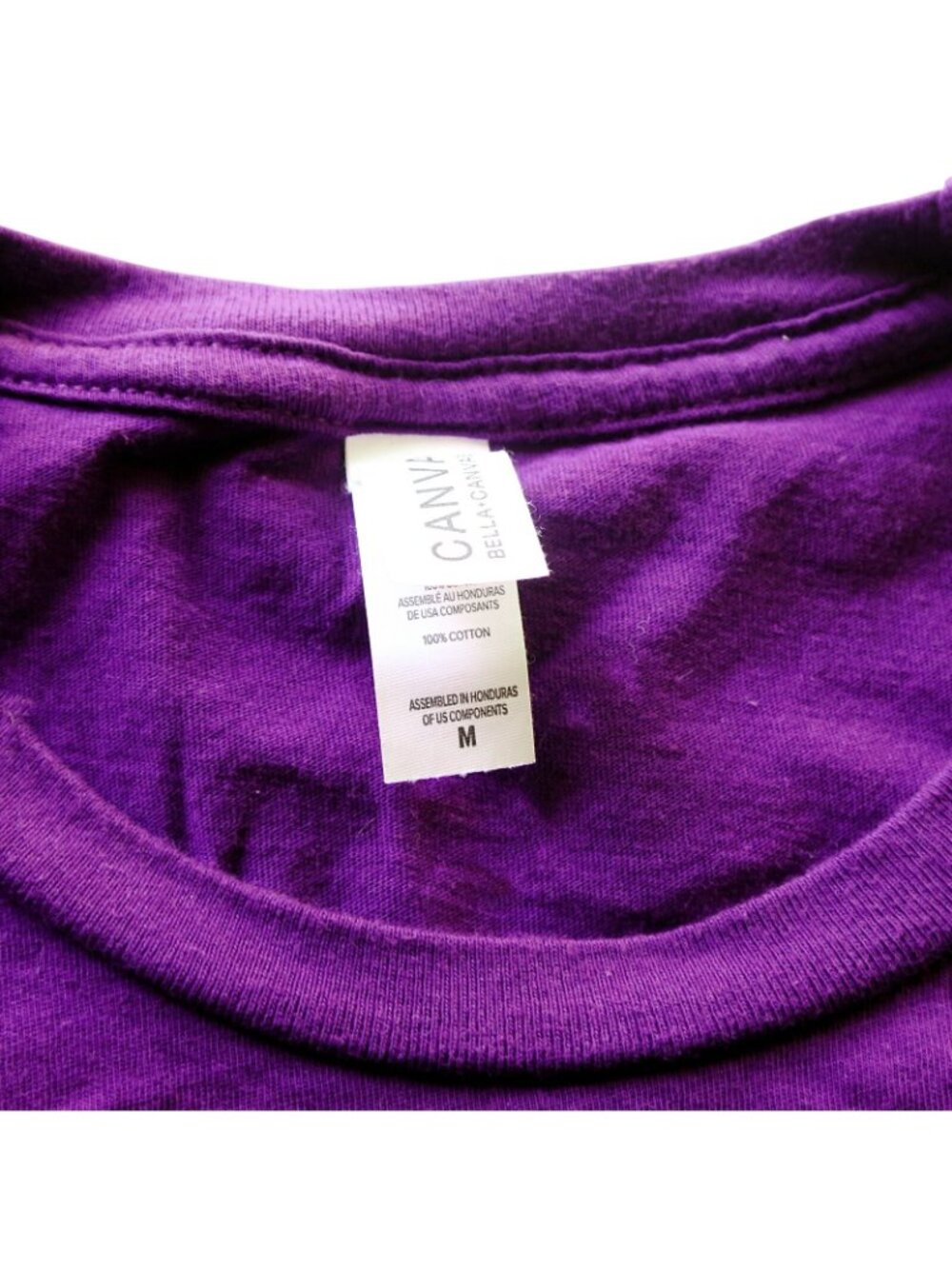 Mera Mangle Collage Purple T-Shirt St. Louis Drag Queen Size Medium Fitted Tee - Picture 5 of 5